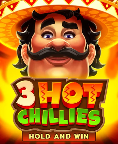 Play 3 Hot Chillies at Cadoola Casino